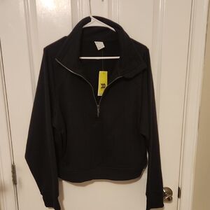 All In Motion Jet Black Performance Top